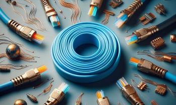 copper fiber cable